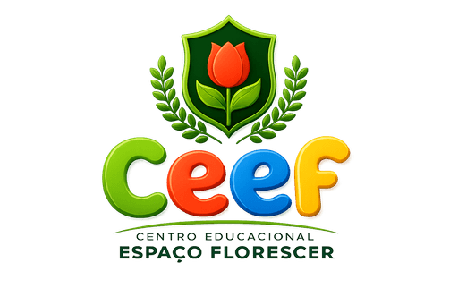 Logo CEEF - Centro Educacional Espaço Florescer
